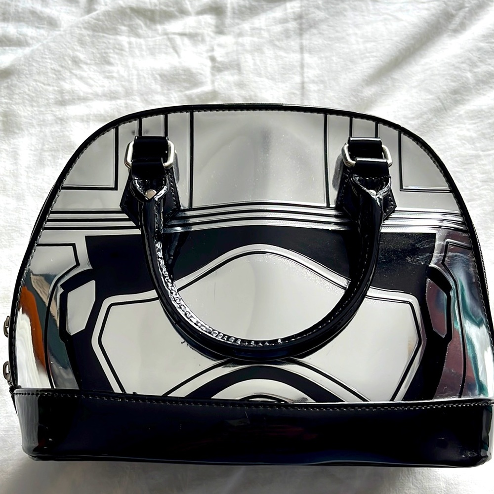 Loungefly Captain Phasma Star Wars Metallic Handbag